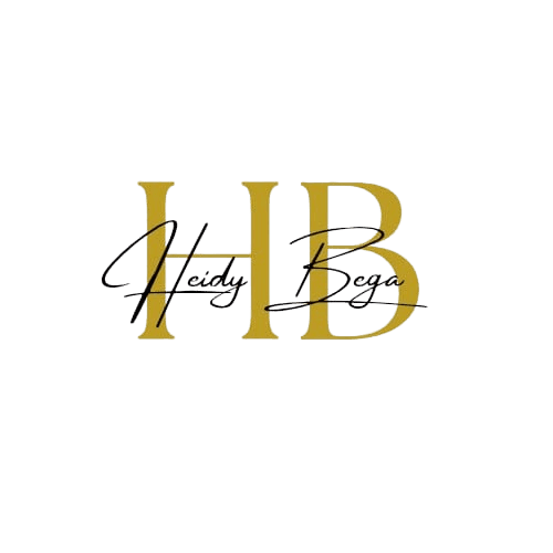 Logo oficial de Heidy Bega