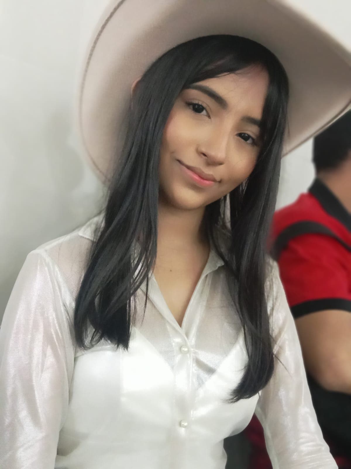 Retrato personal de Heidy Bega