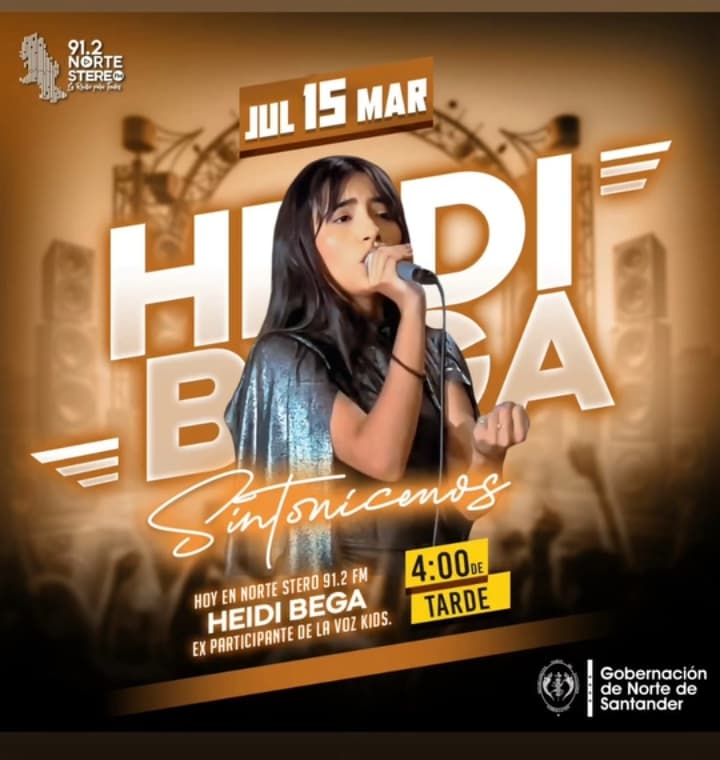 Heidy Bega profesional